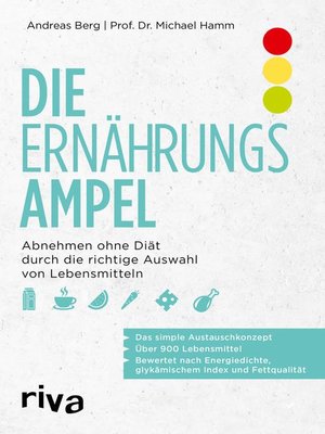 cover image of Die Ernährungsampel